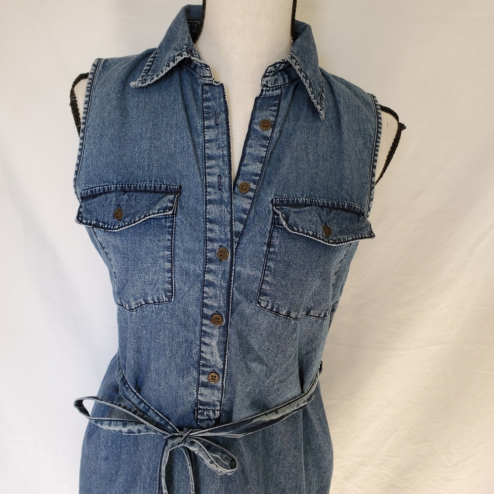 Denim Dress - Picture 3 of 8